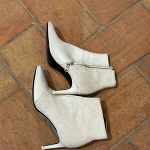 rag & bone White Heeled Boots